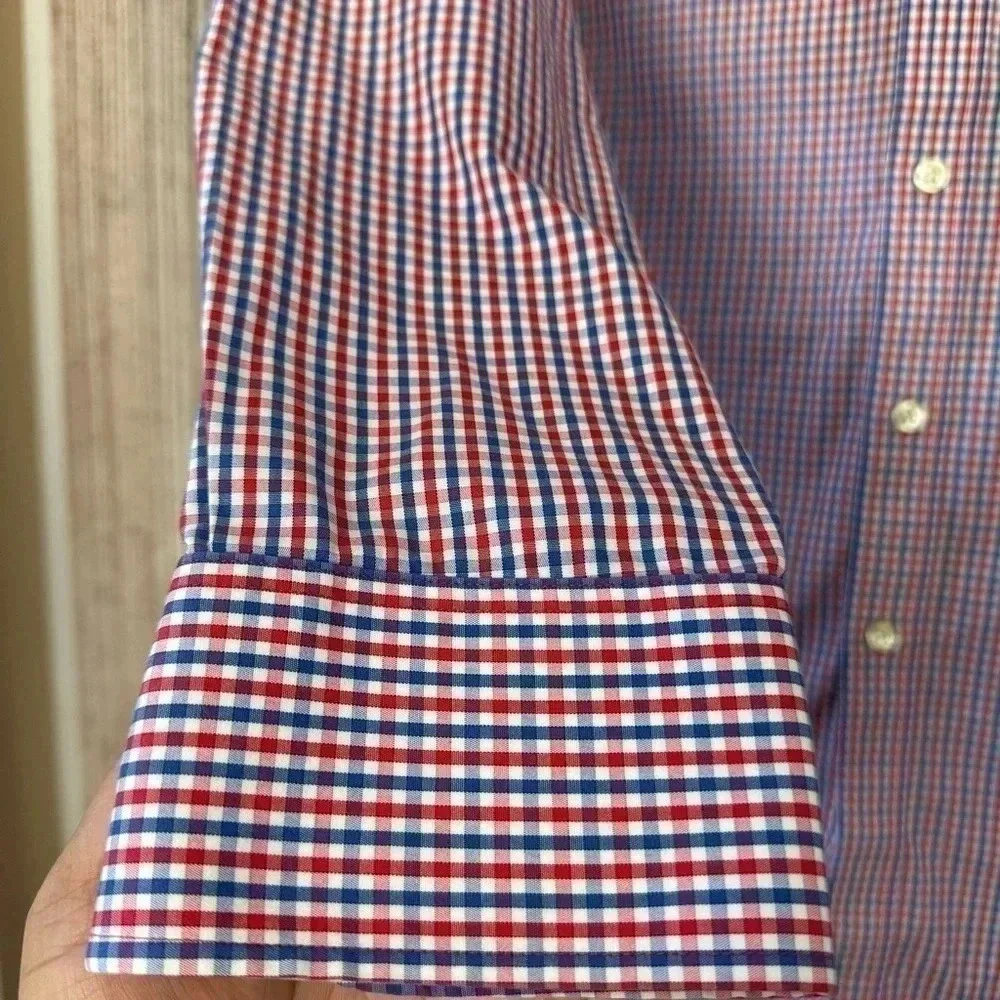 Thompson Shirtings by J.crew mens size Medium